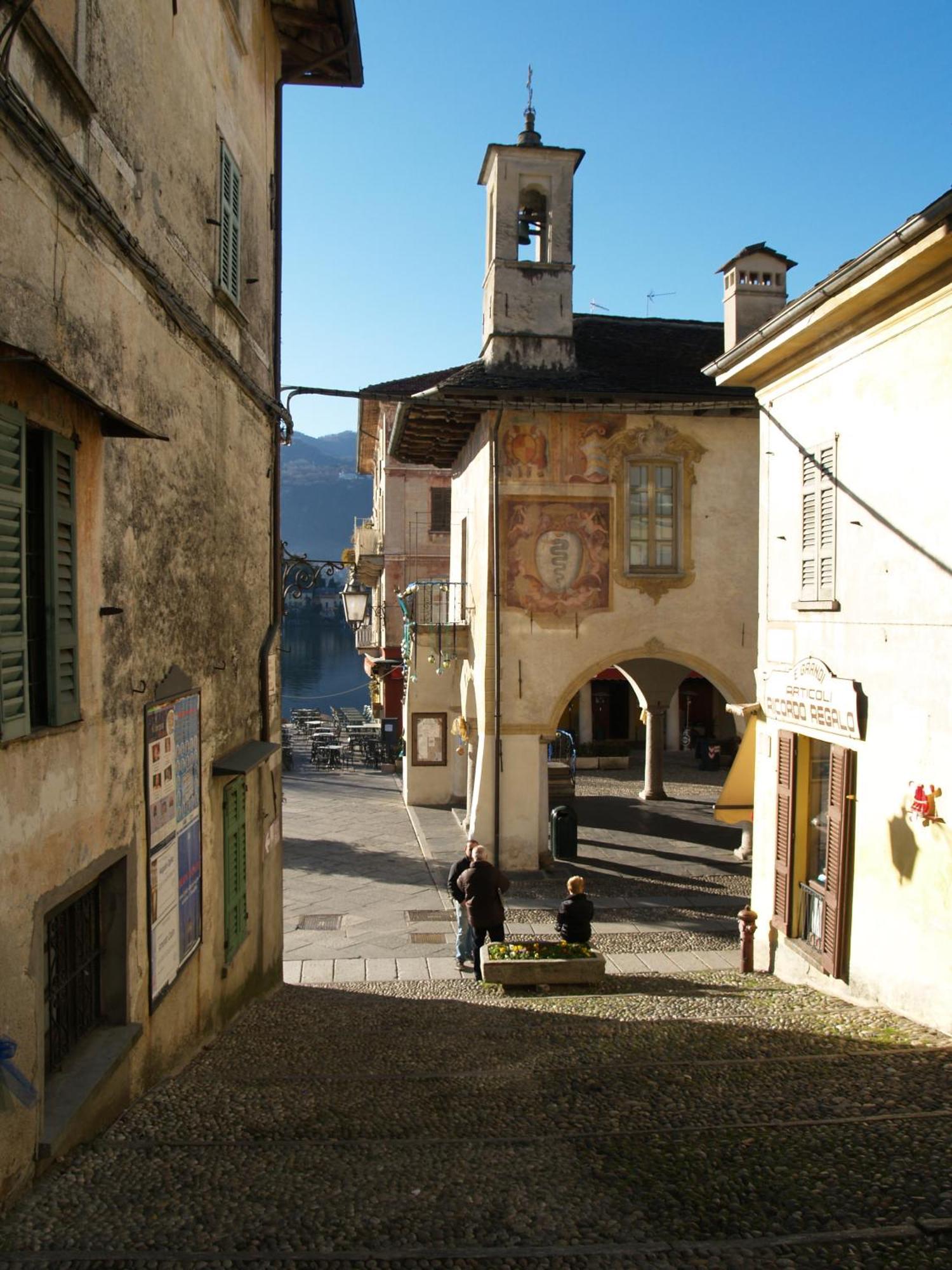 -Ortaflats- Appartamento Belvedere Orta San Giulio Εξωτερικό φωτογραφία