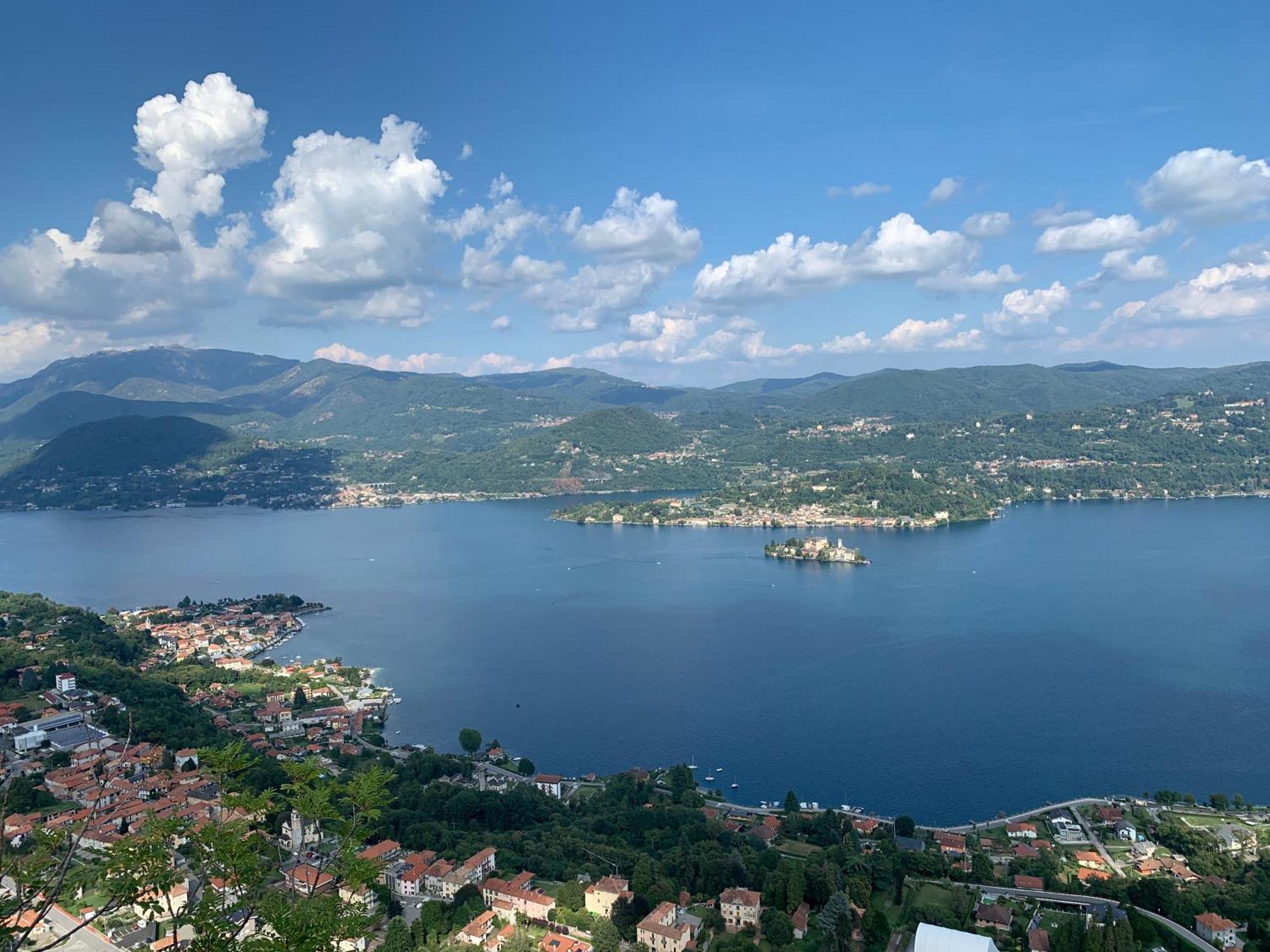 -Ortaflats- Appartamento Belvedere Orta San Giulio Εξωτερικό φωτογραφία