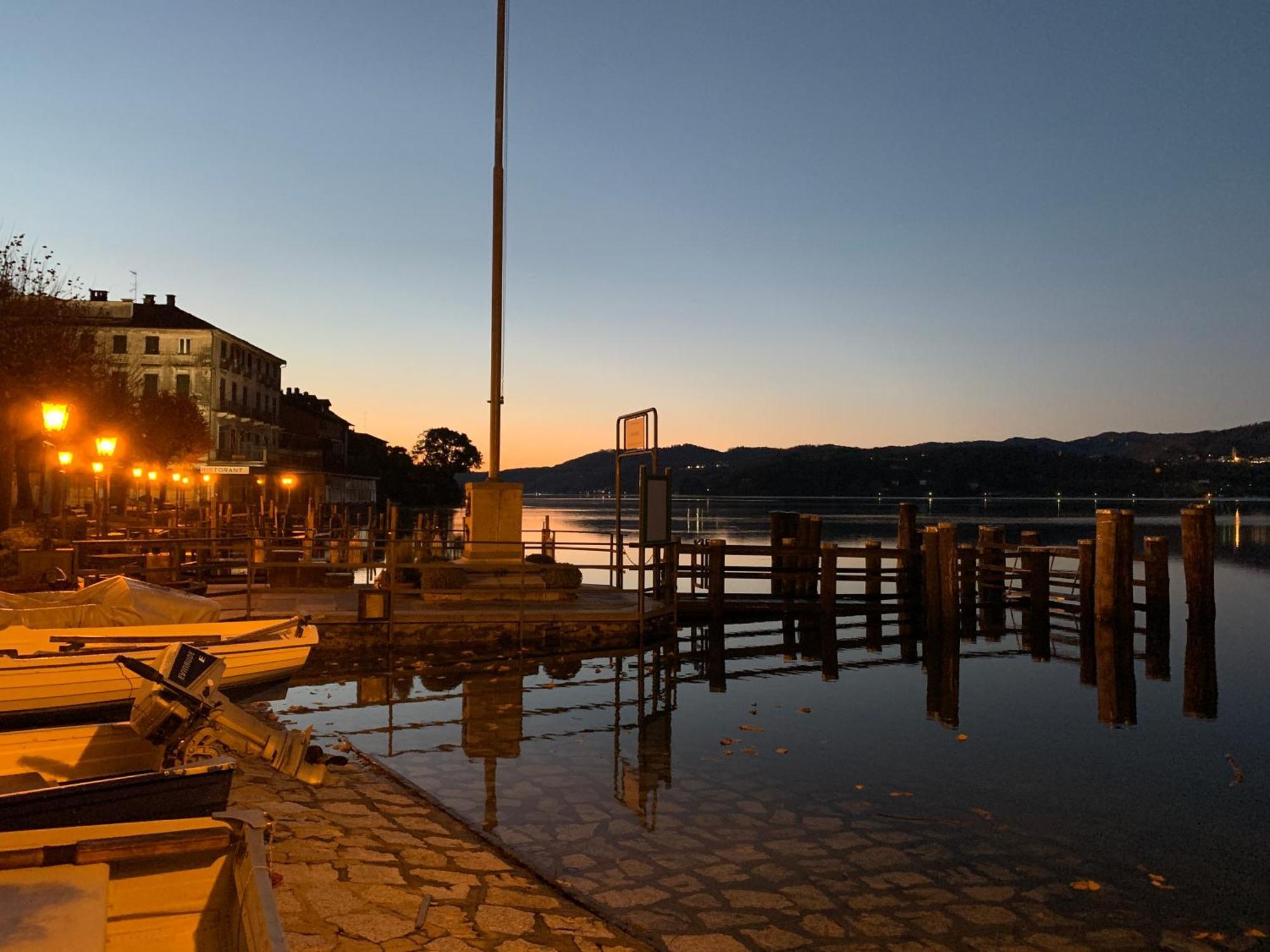 -Ortaflats- Appartamento Belvedere Orta San Giulio Εξωτερικό φωτογραφία