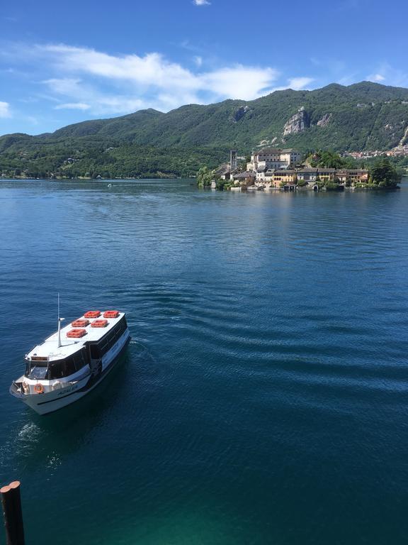 -Ortaflats- Appartamento Belvedere Orta San Giulio Εξωτερικό φωτογραφία