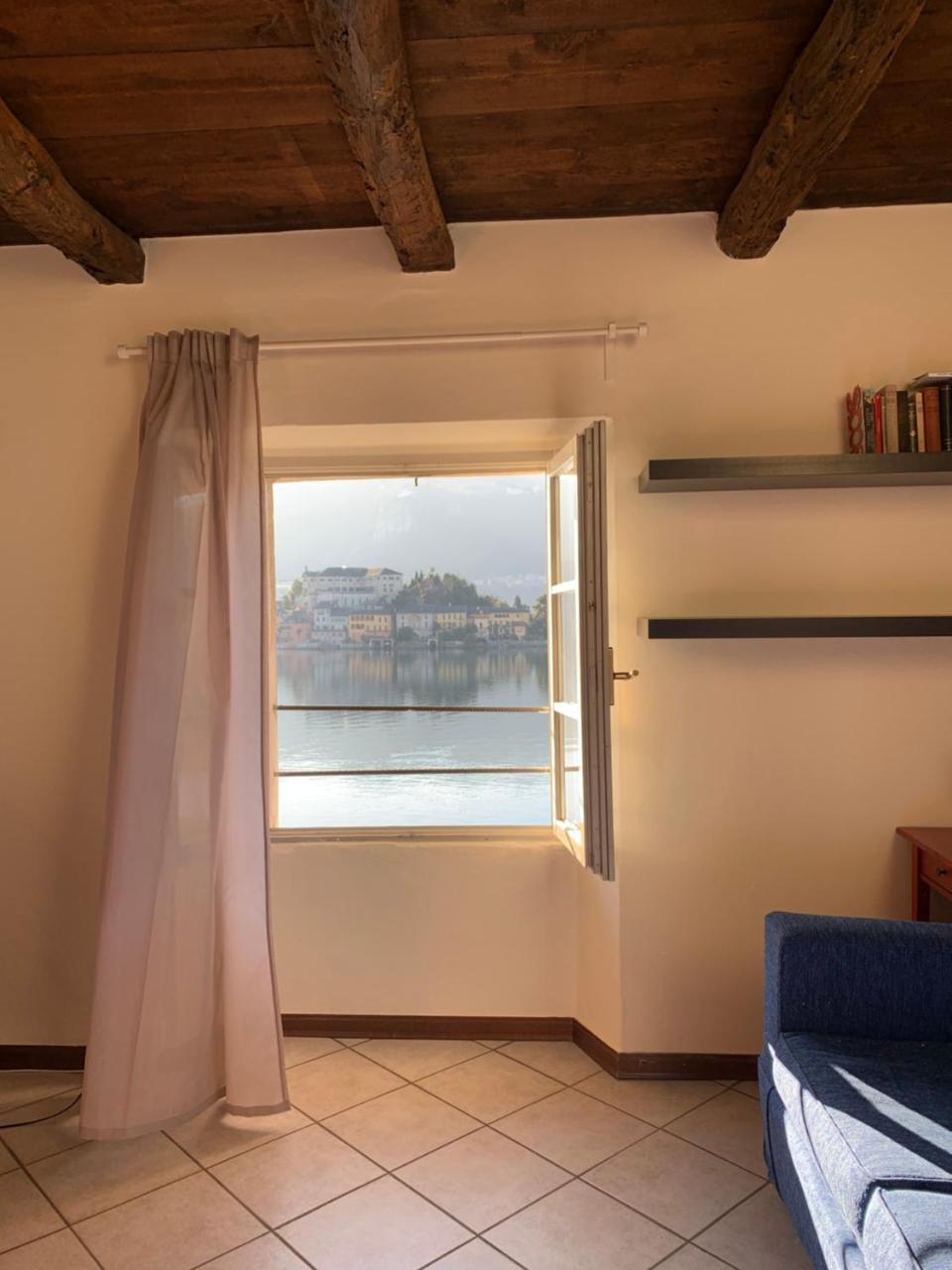 -Ortaflats- Appartamento Belvedere Orta San Giulio Εξωτερικό φωτογραφία